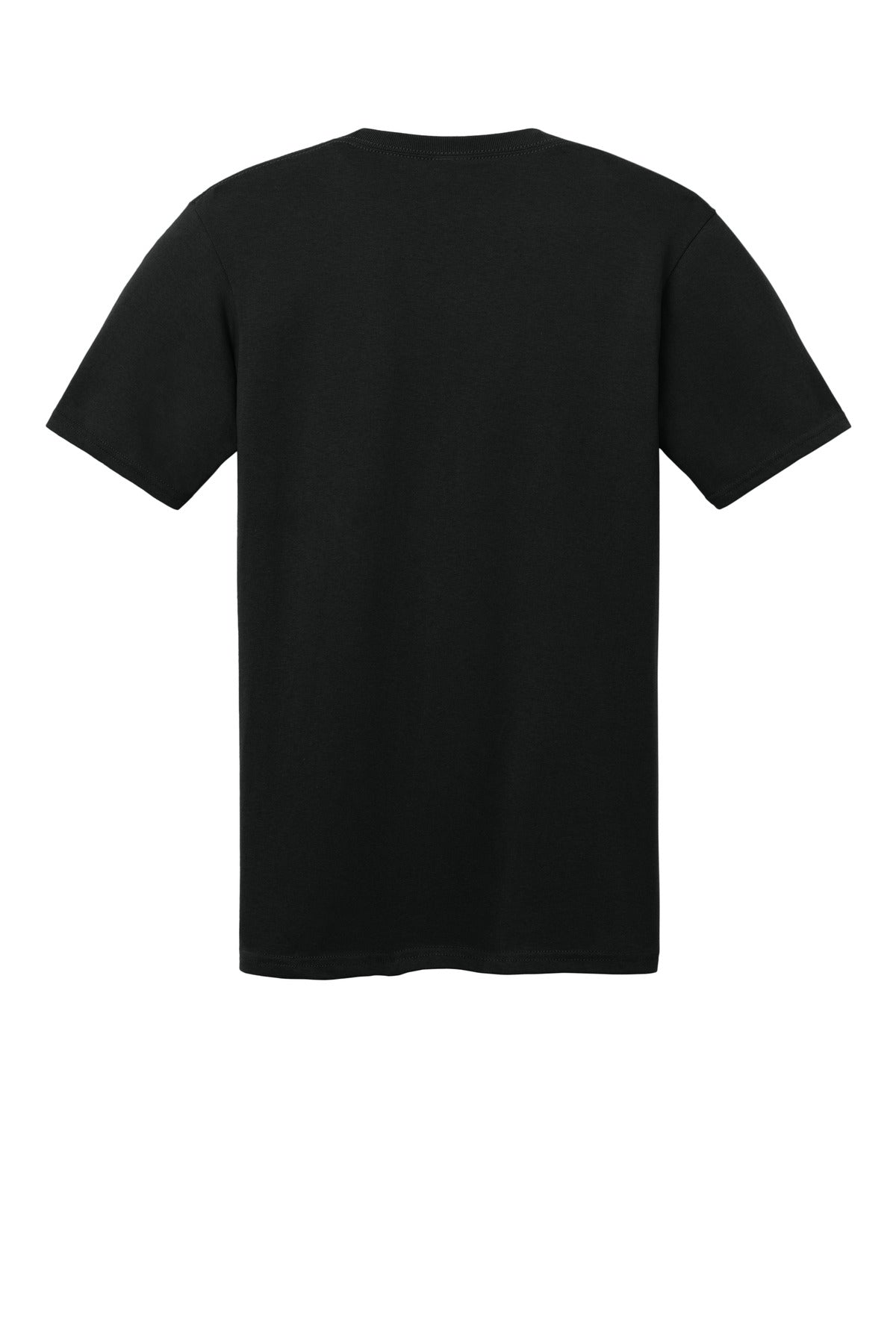 Port & Co Core Cotton V-Neck Tee - Jet Black