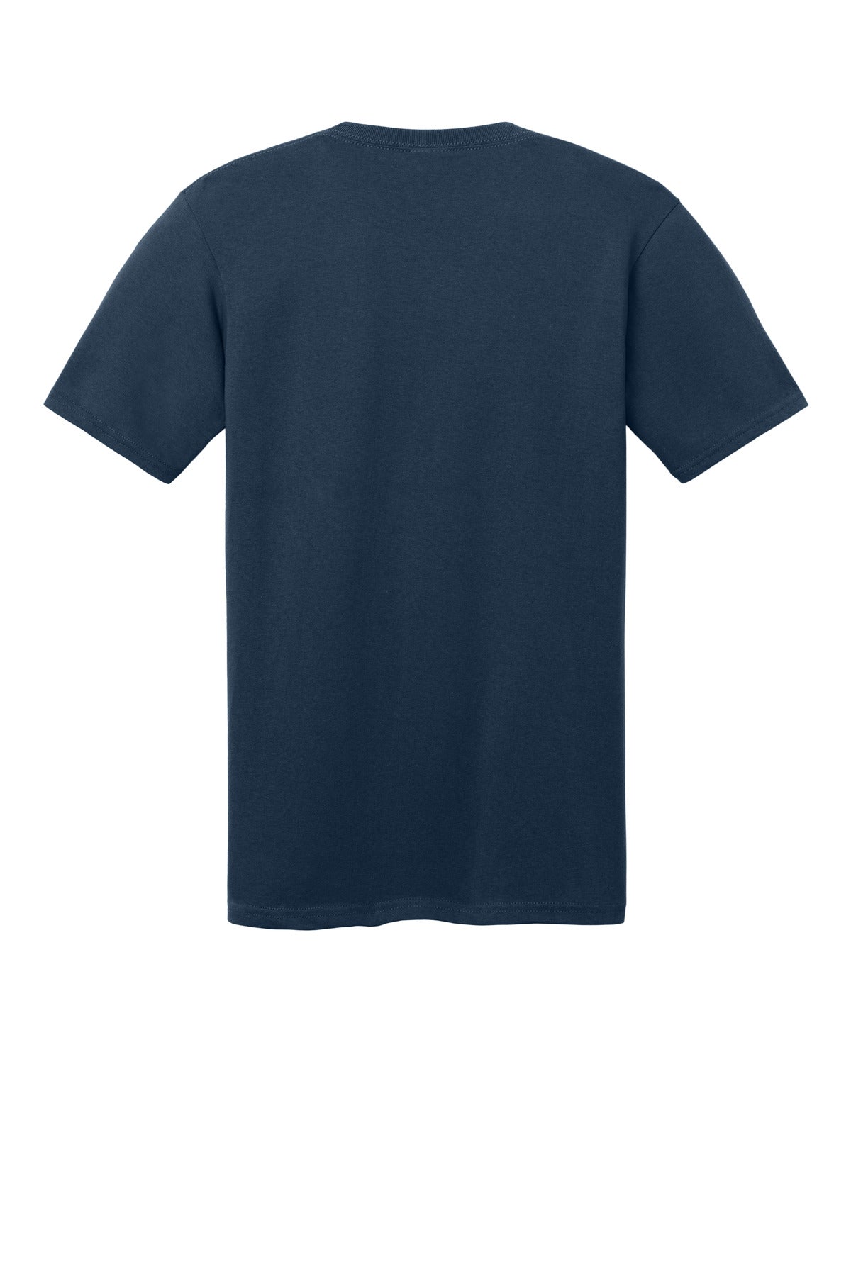 Port & Co Core Cotton V-Neck Tee - Navy