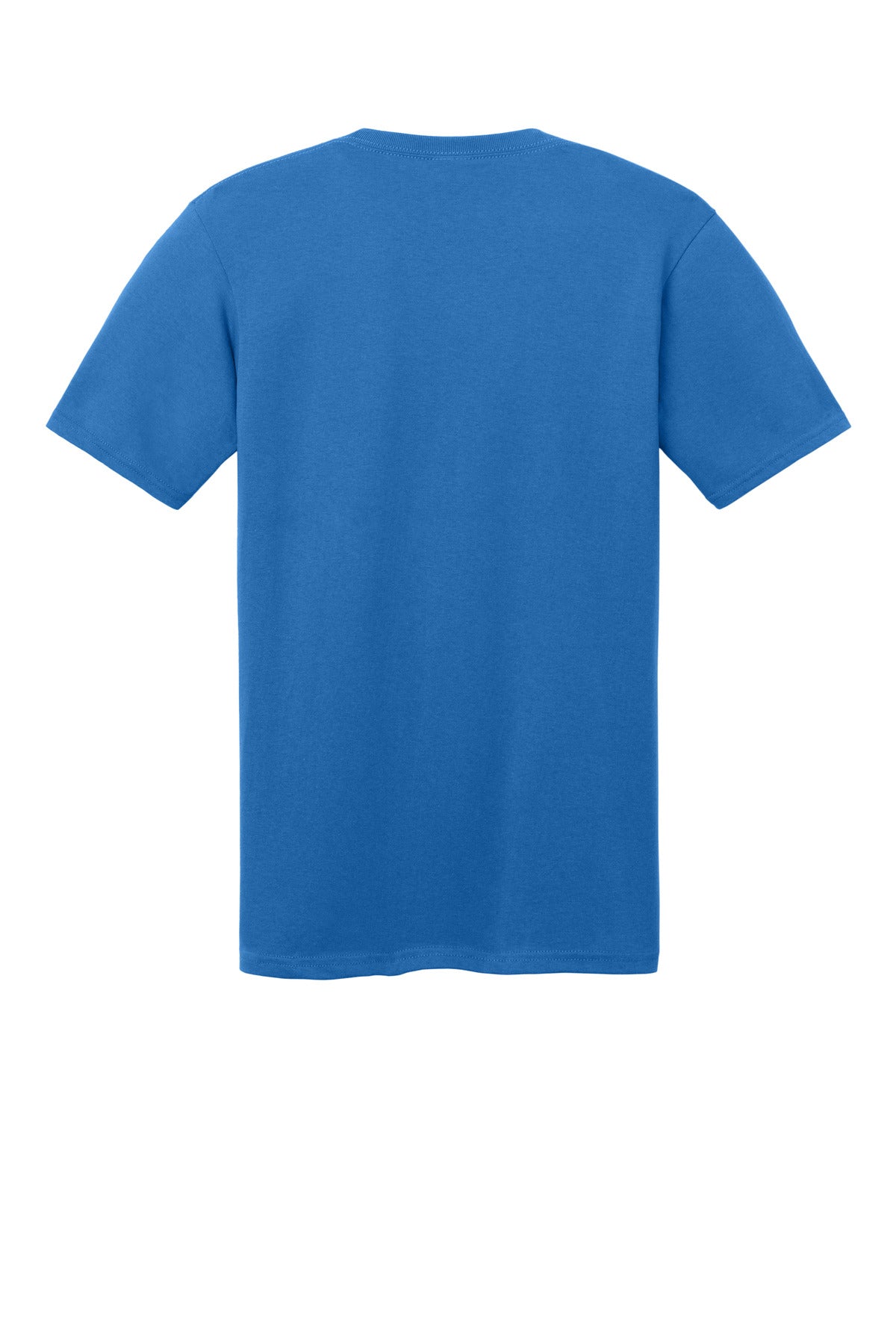 Port & Co Core Cotton V-Neck Tee - Royal