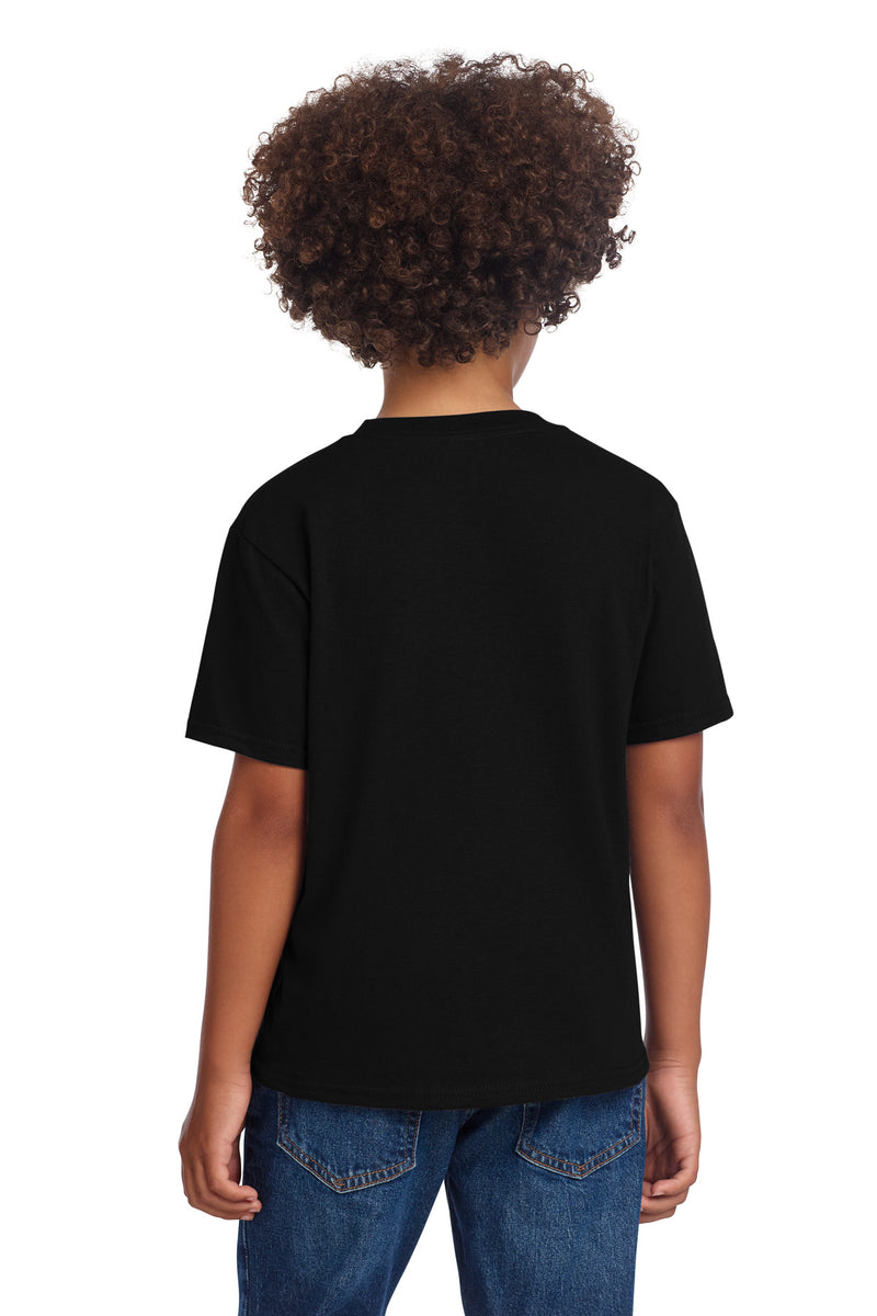 Port & Co Youth Core Cotton DTG Tee - Jet Black