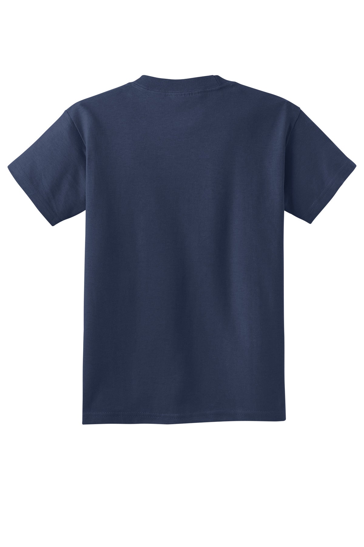 Port & Co Youth Core Cotton DTG Tee - Navy