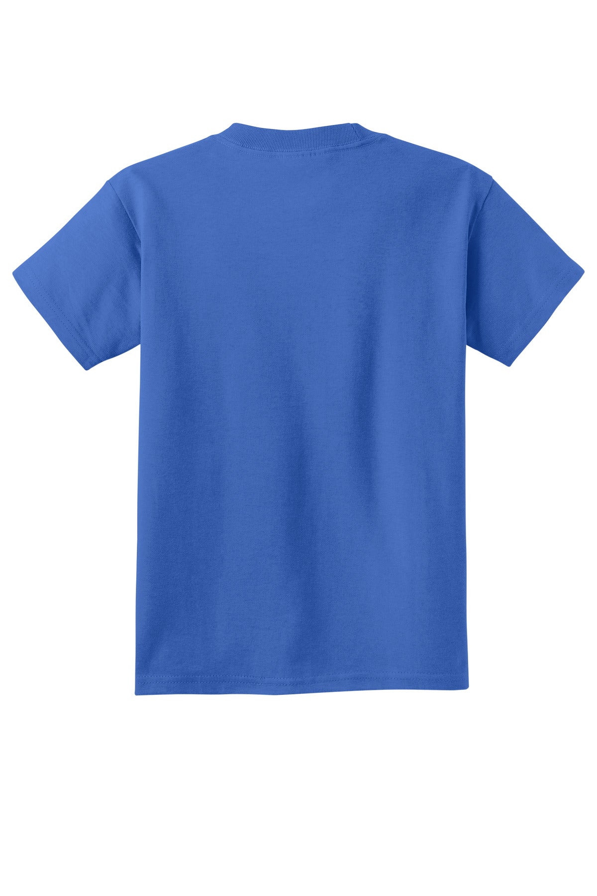Port & Co Youth Core Cotton DTG Tee - Royal