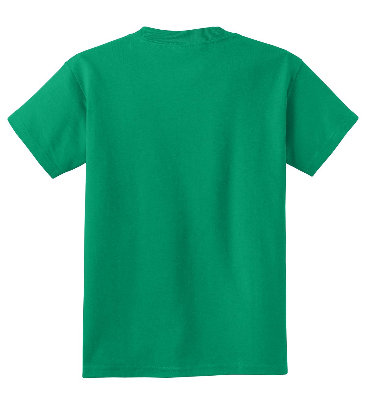 Port & Co Youth Core Cotton Tee - Kelly