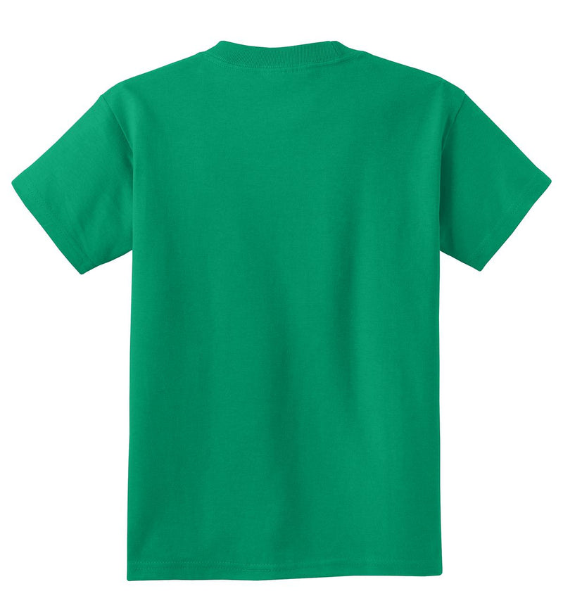 Port & Co Youth Core Cotton Tee - Kelly