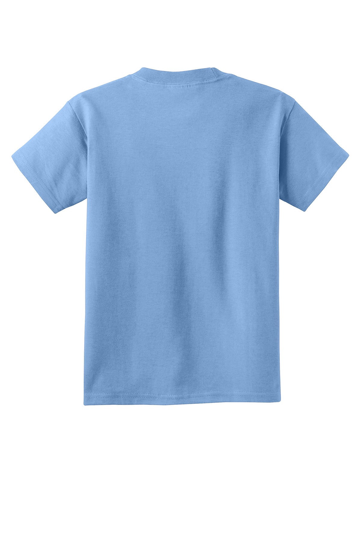 Port & Co Youth Core Cotton Tee - Carolina Blue