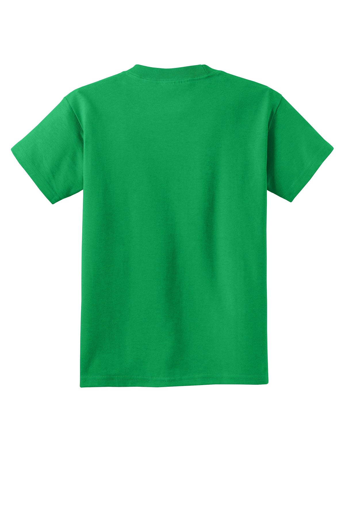 Port & Co Youth Core Cotton Tee - Clover Green