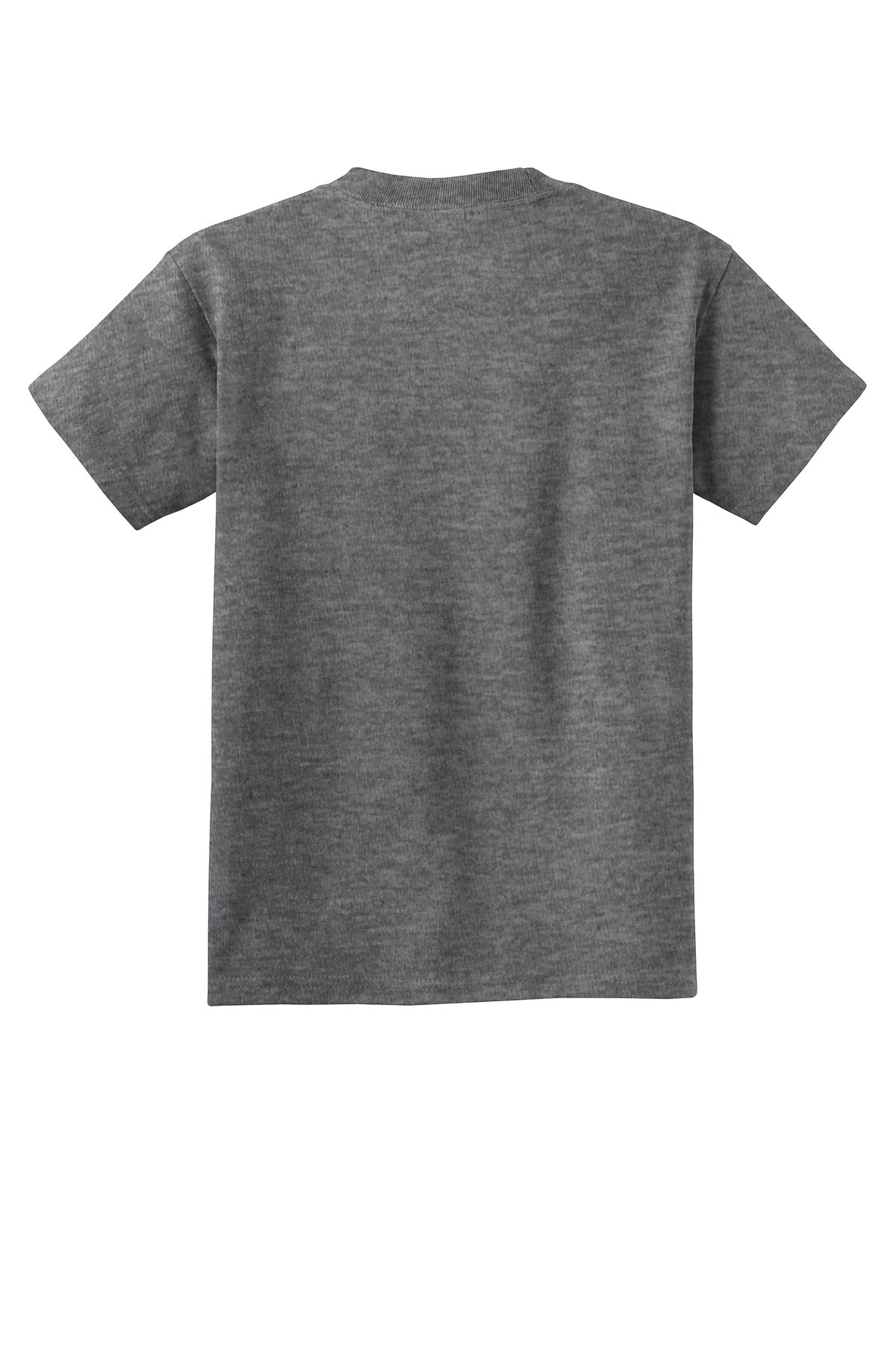 Port & Co Youth Core Cotton Tee - Graphite Heather