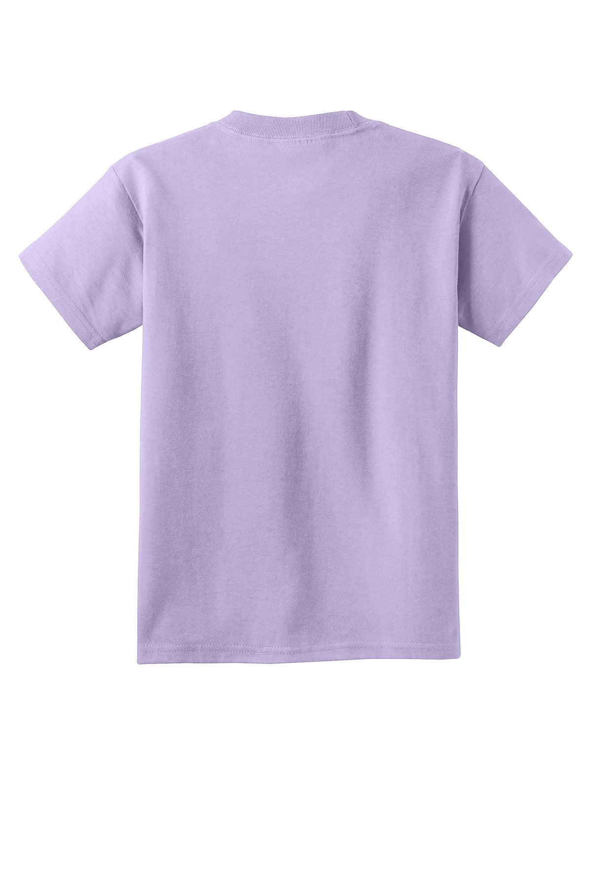 Port & Co Youth Core Cotton Tee - Lavender