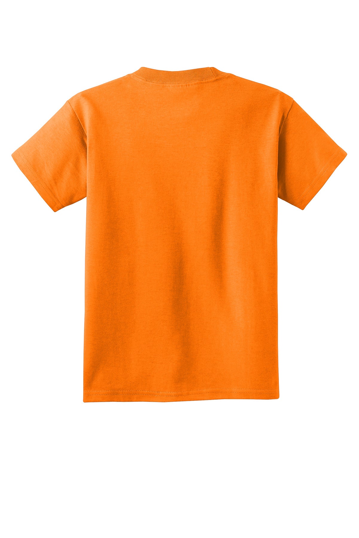 Port & Co Youth Core Cotton Tee - Tennessee Orange