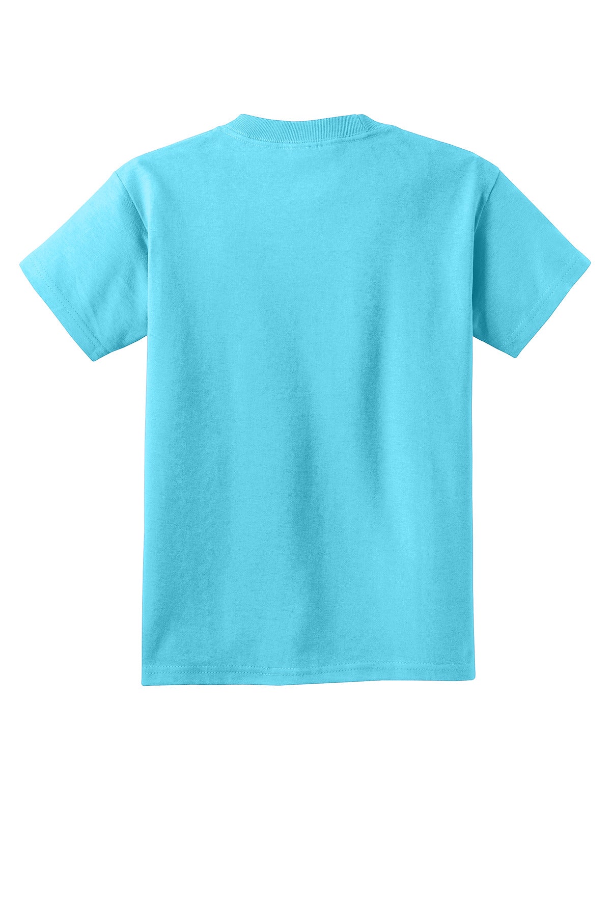 Port & Co Youth Core Cotton Tee - Tidal Wave