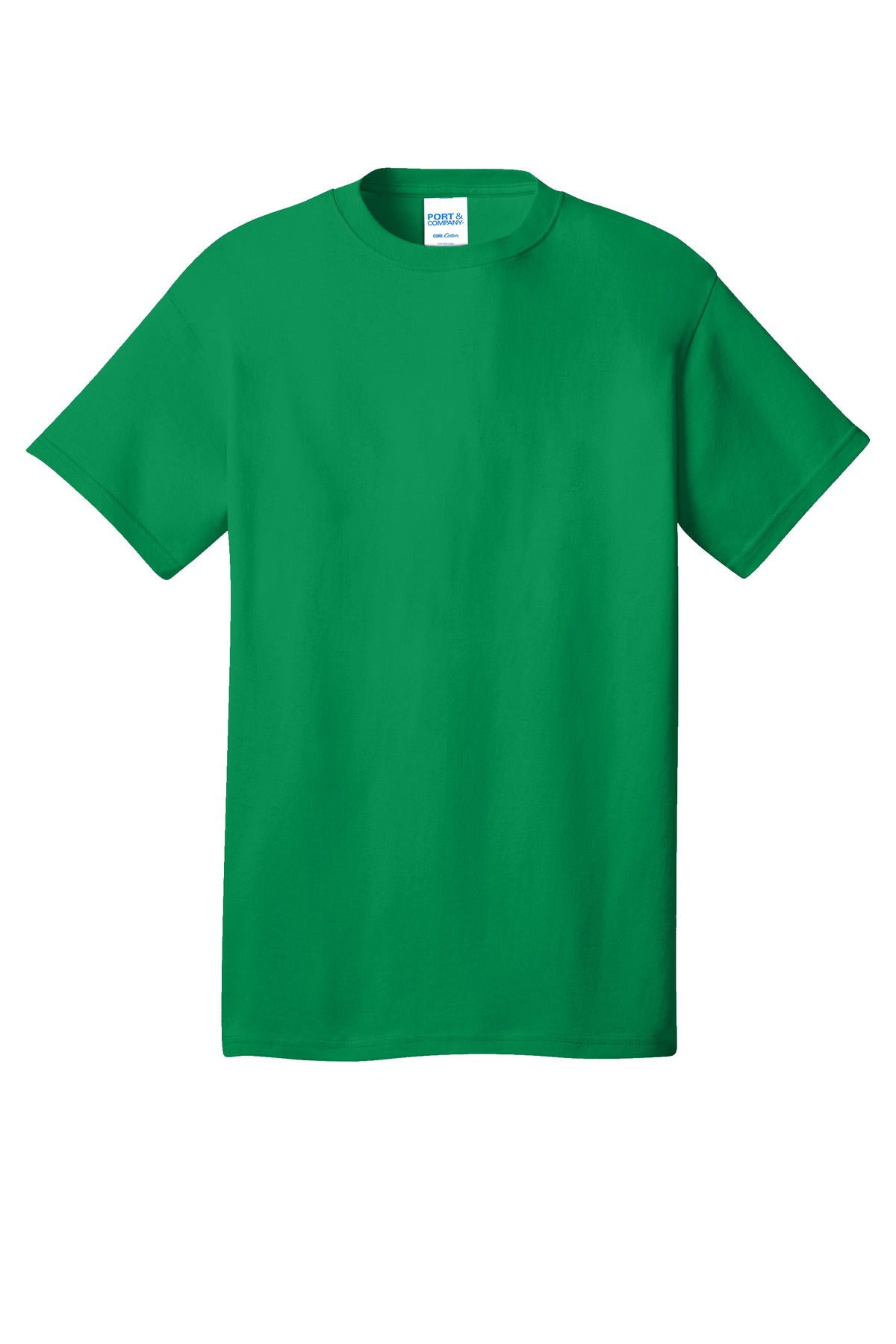 Port & Co Core Cotton Tee - Athletic Kelly