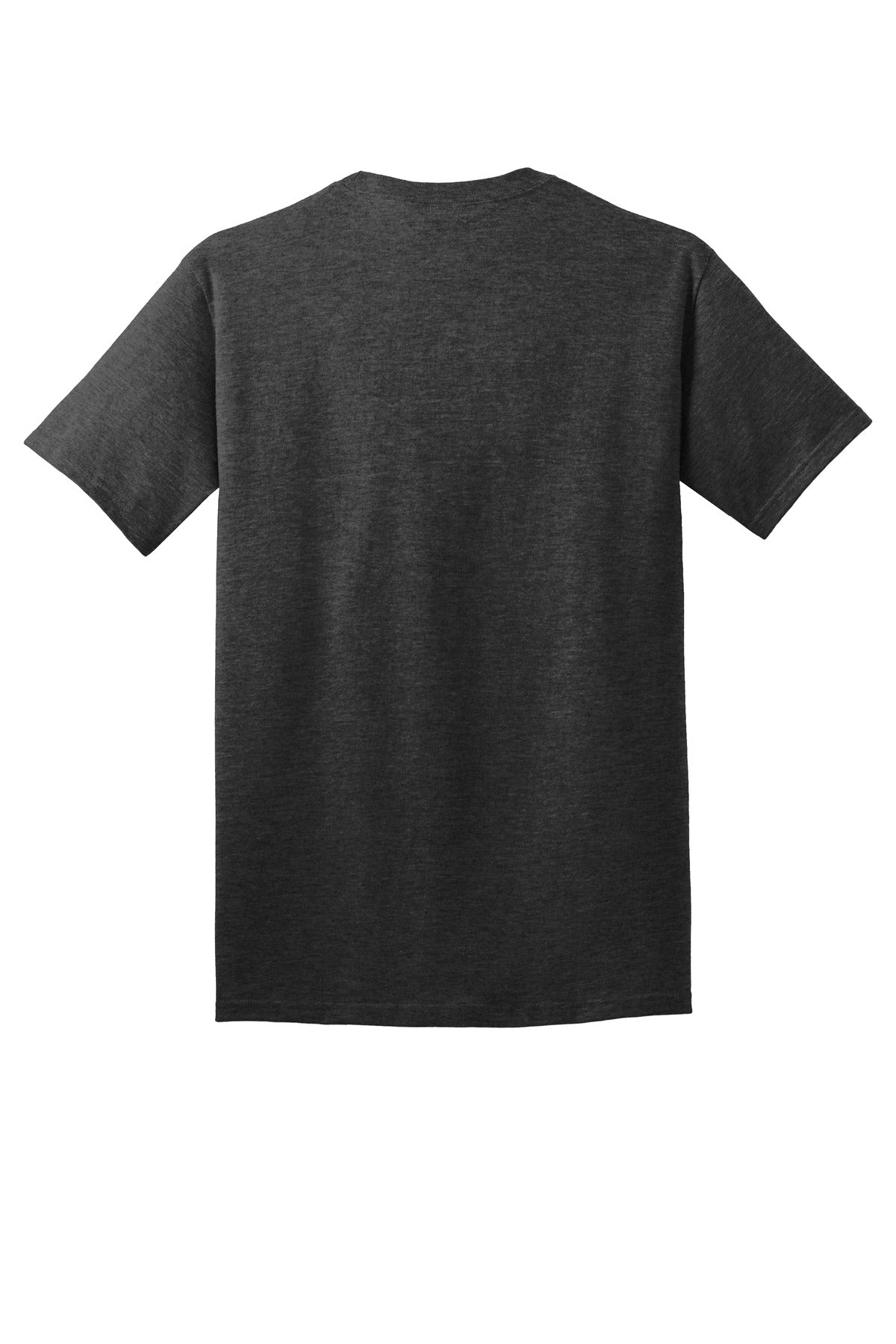 Port & Co Core Cotton Tee - Black Heather