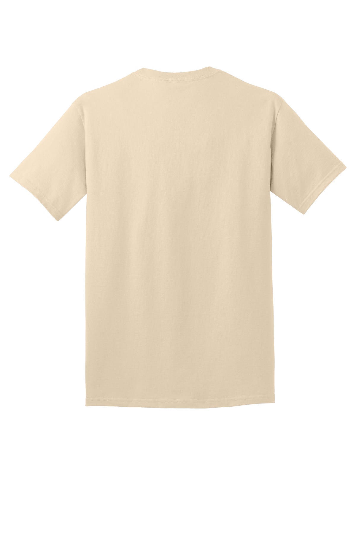 Port & Co Core Cotton Tee - Creme