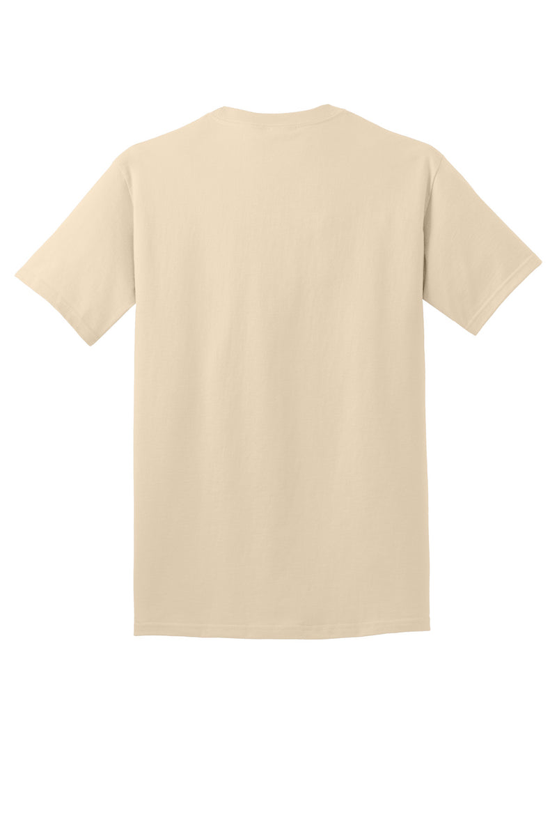 Port & Co Core Cotton Tee - Creme
