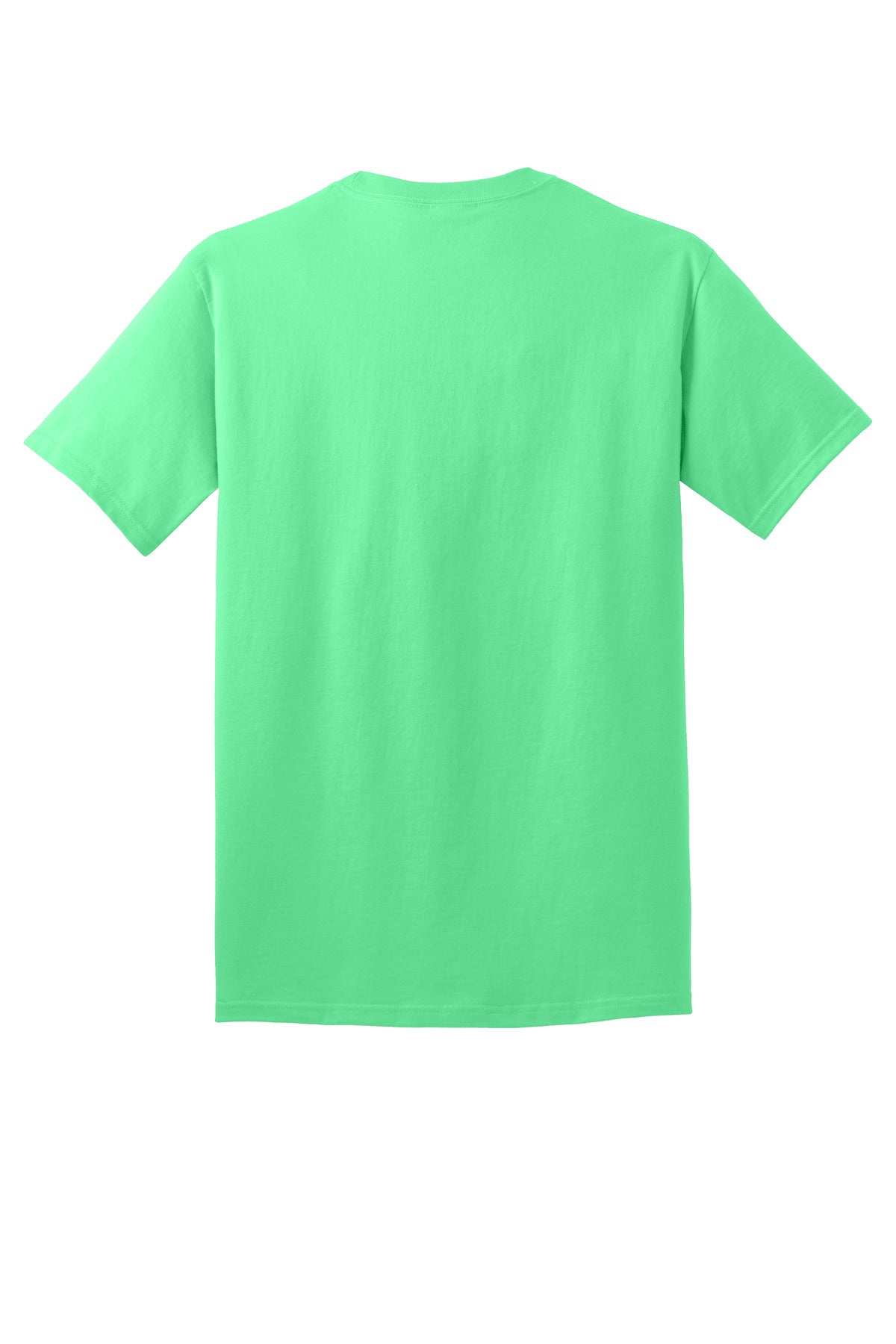 Port & Co Core Cotton Tee - Jadeite