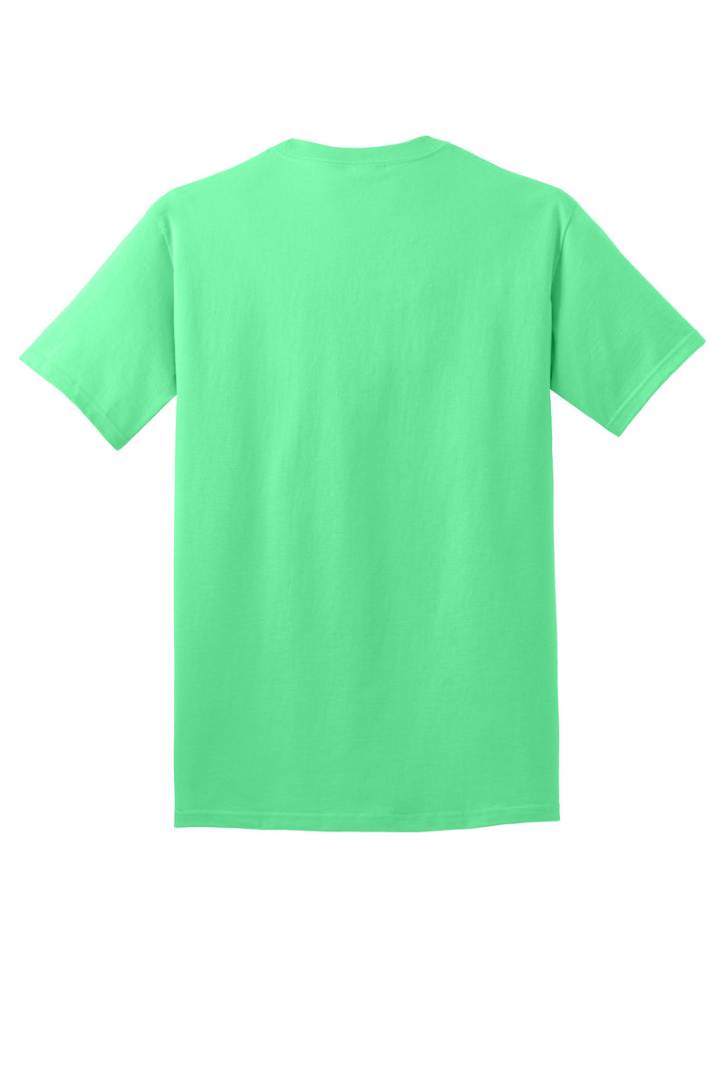Port & Co Core Cotton Tee - Jadeite