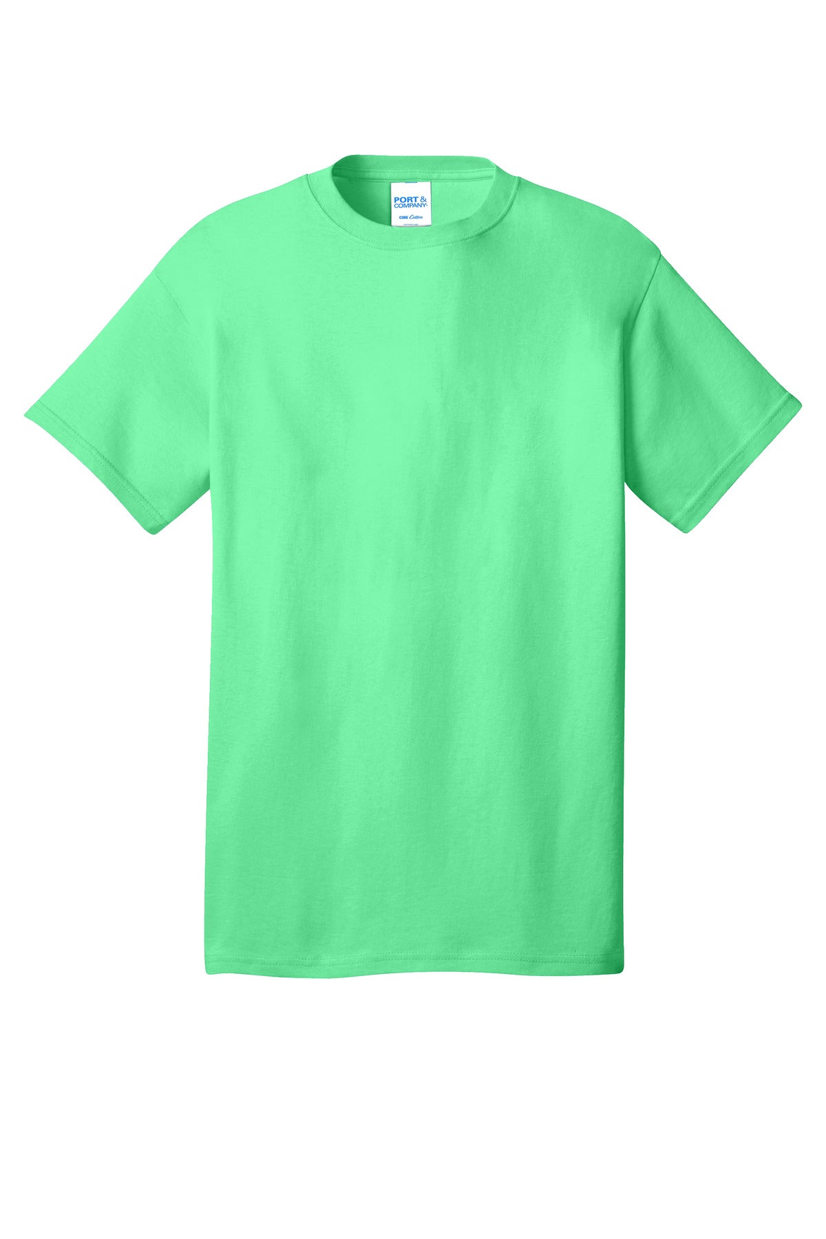Port & Co Core Cotton Tee - Jadeite