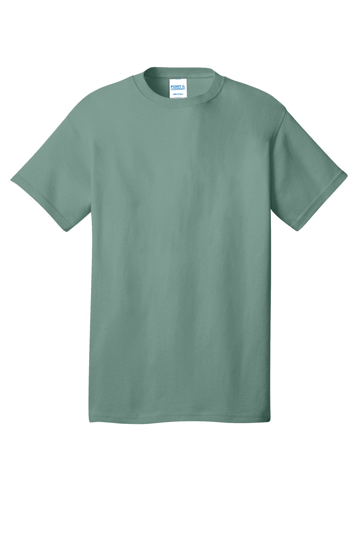 Port & Co Core Cotton Tee - Laurel Green