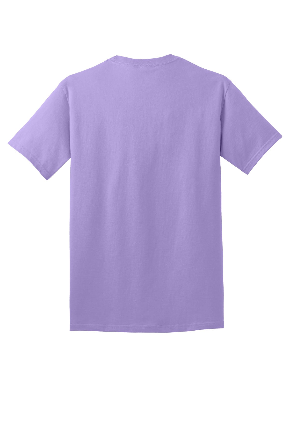 Port & Co Core Cotton Tee - Lavender