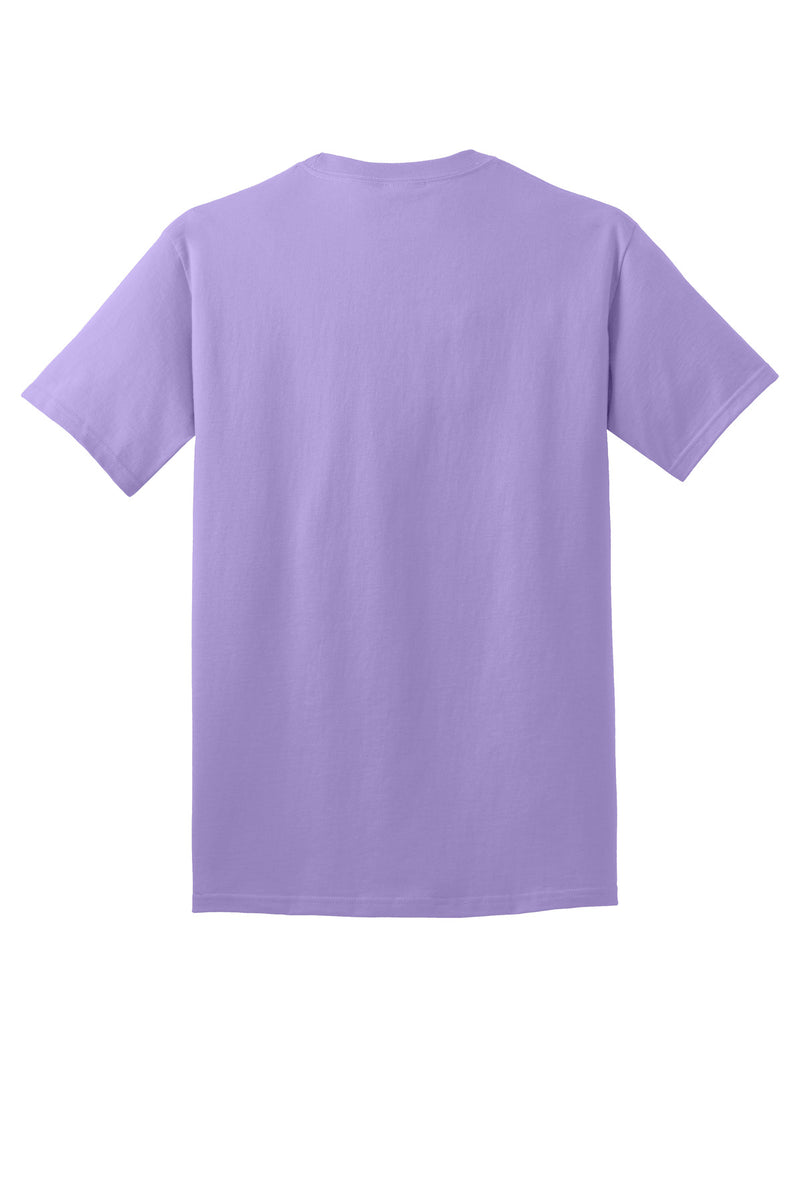 Port & Co Core Cotton Tee - Lavender