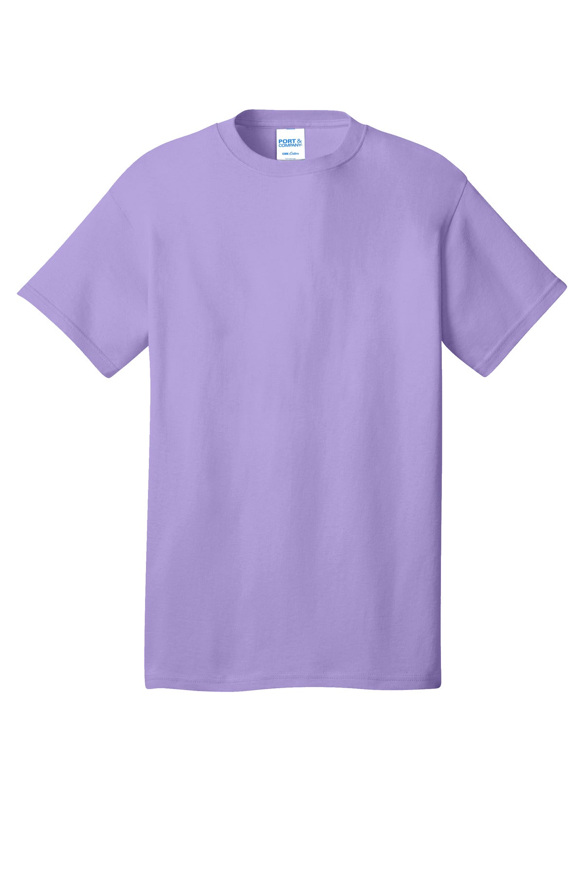 Port & Co Core Cotton Tee - Lavender