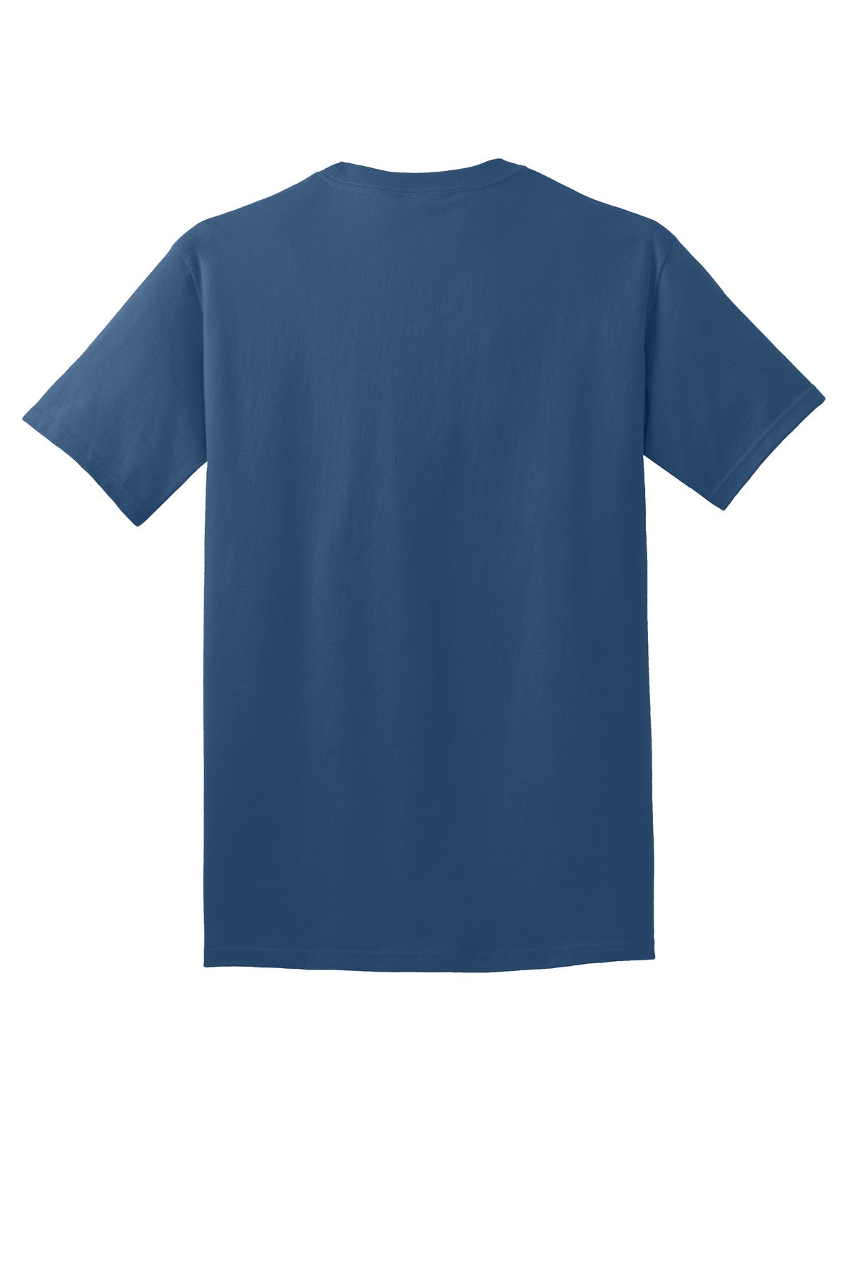 Port & Co Core Cotton Tee - Neptune Blue