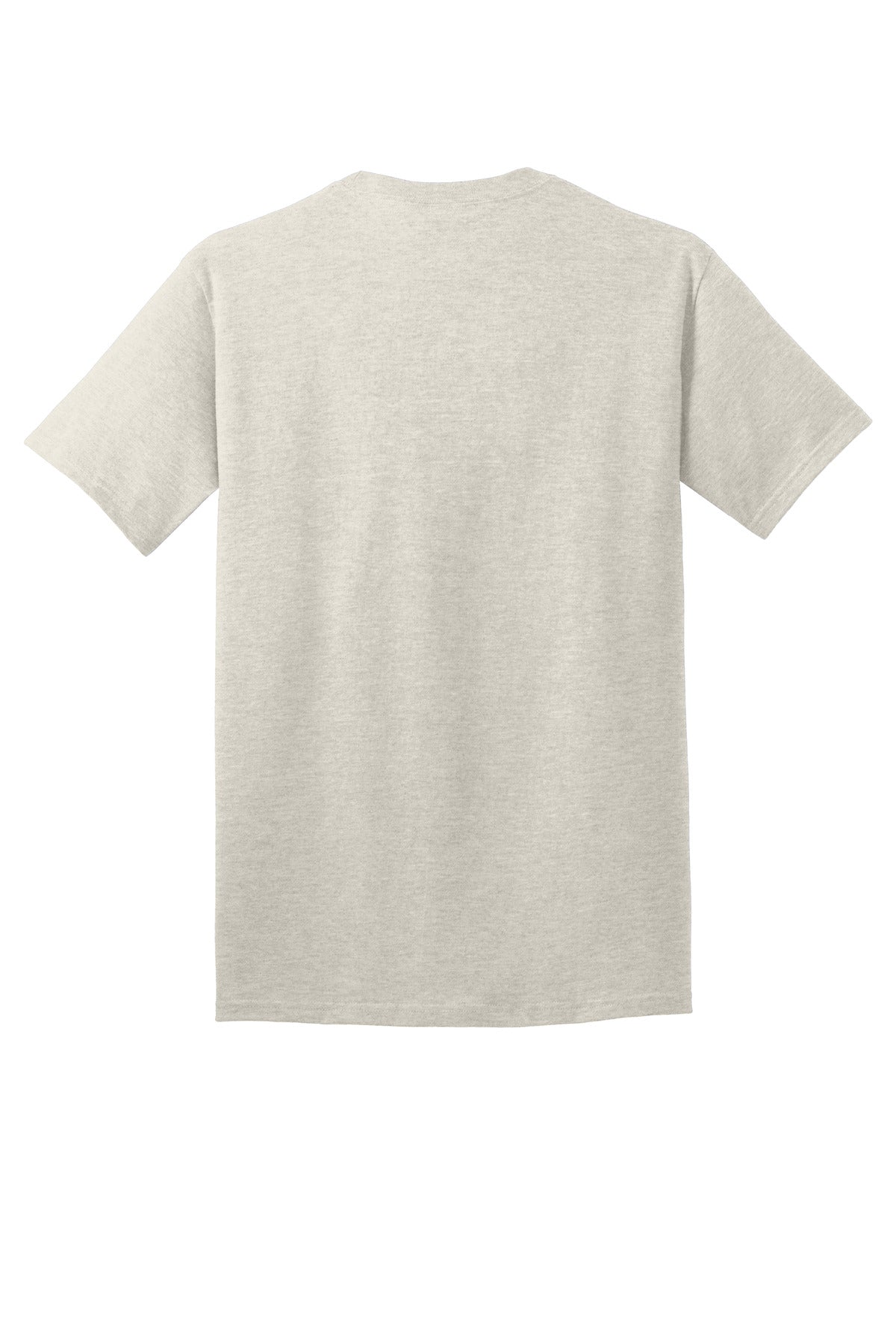 Port & Co Core Cotton Tee - Oatmeal Heather