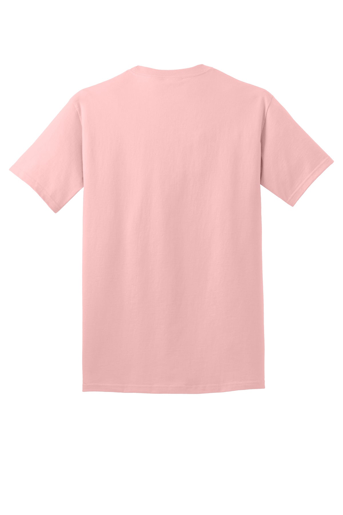 Port & Co Core Cotton Tee - Pale Blush