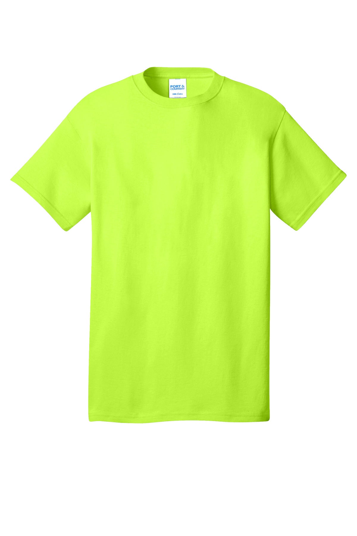 Port & Co Core Cotton Tee - S. Green