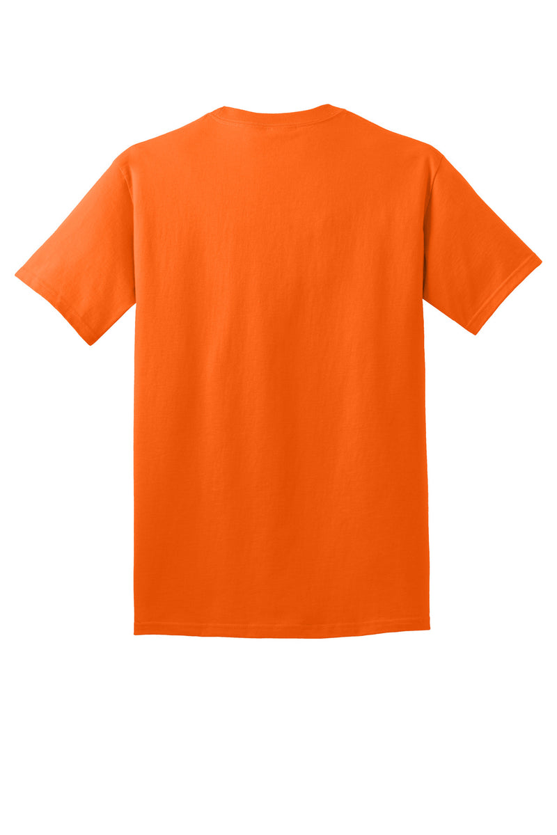 Port & Co Core Cotton Tee - S. Orange
