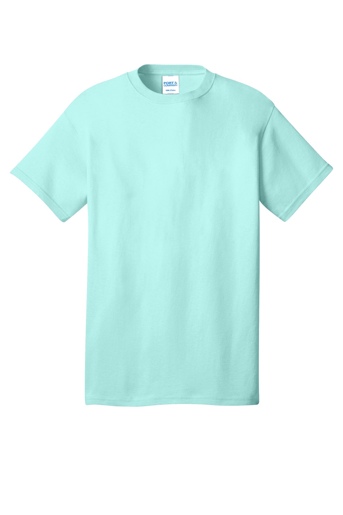 Port & Co Core Cotton Tee - True Celadon