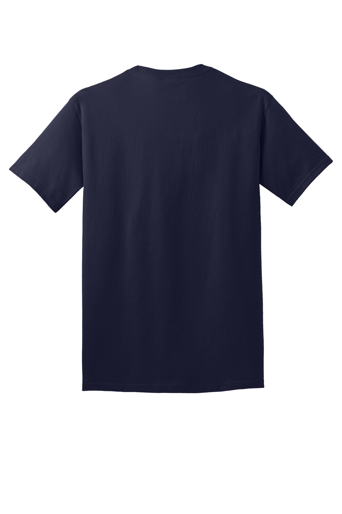 Port & Co Core Cotton Tee - True Navy