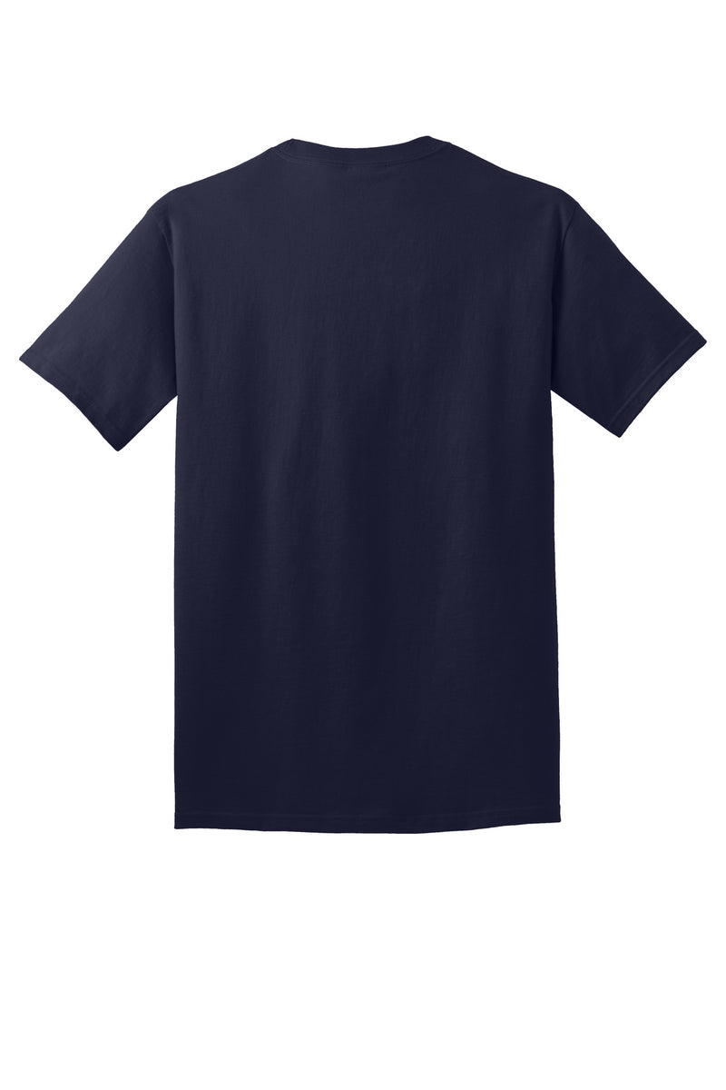 Port & Co Core Cotton Tee - True Navy