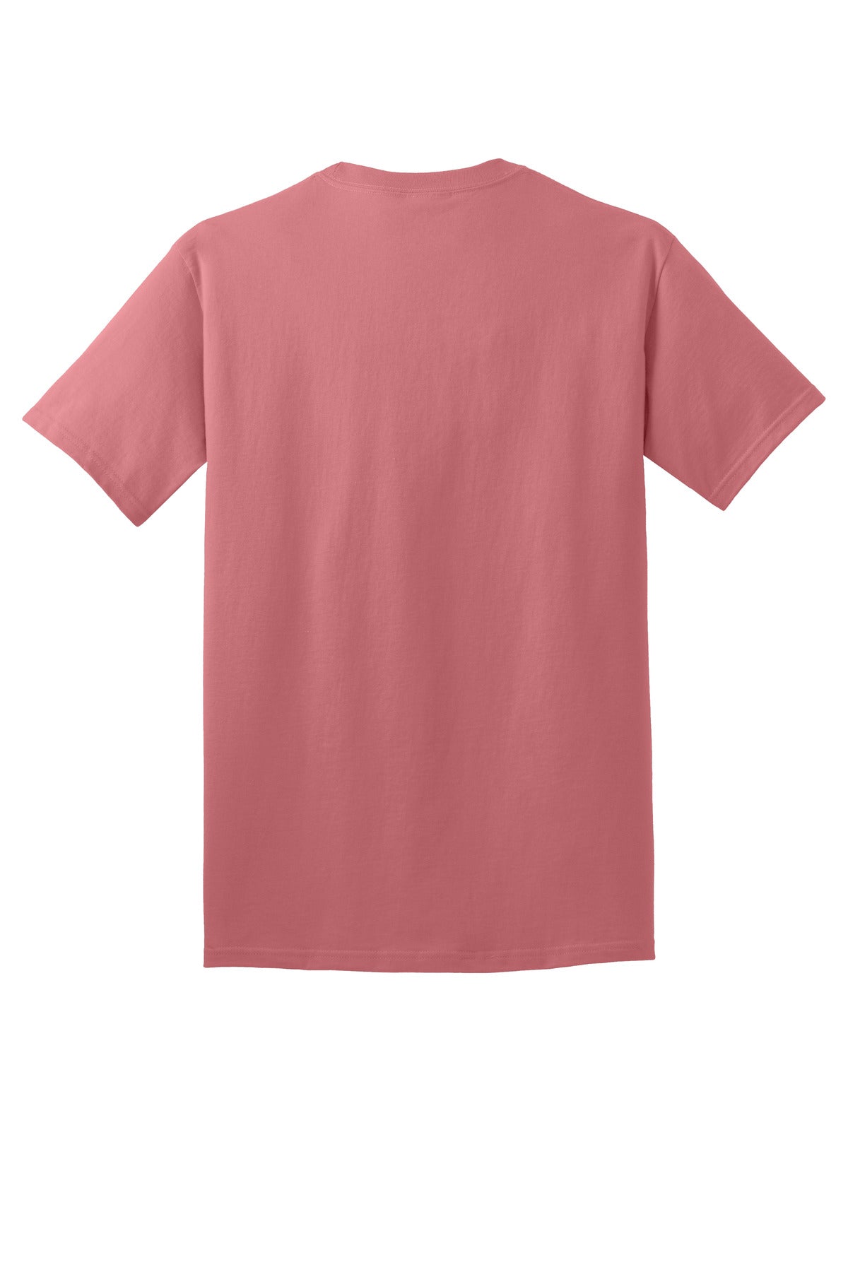 Port & Co Core Cotton Tee - Zinnia