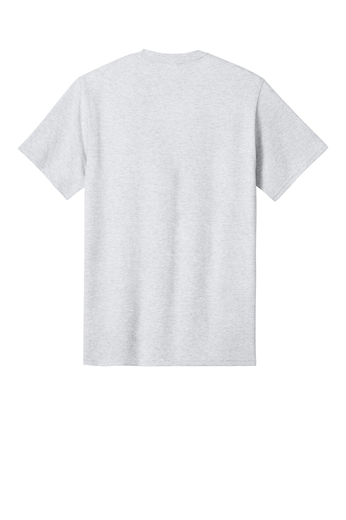 Port & Co Core Cotton Tee - Ash