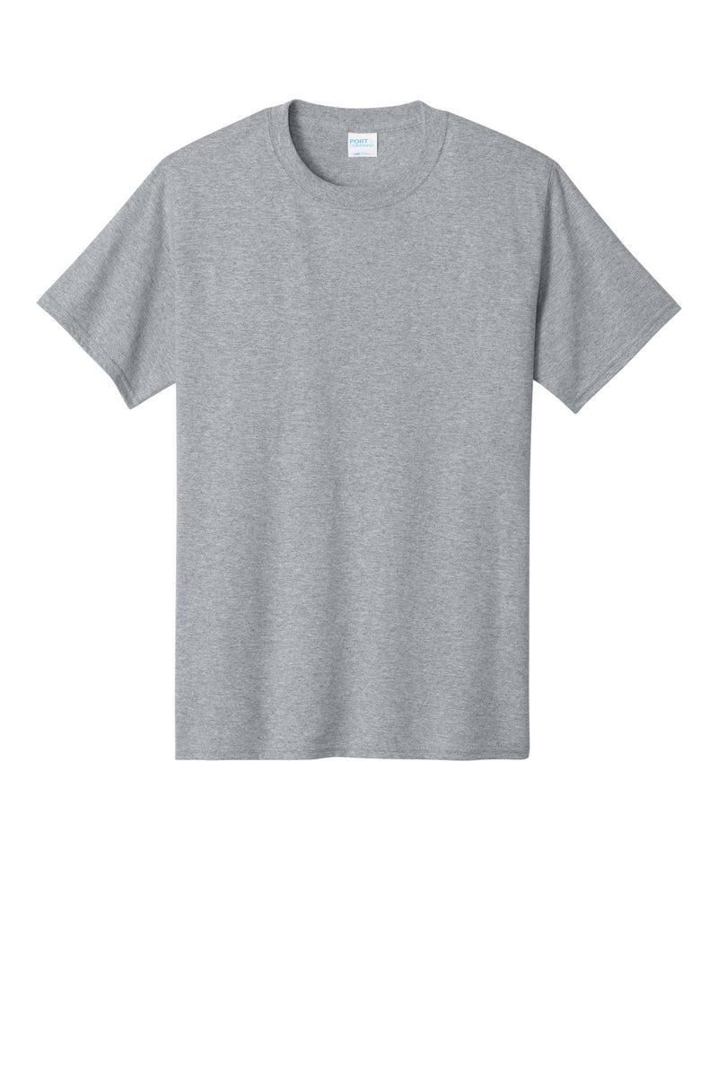 Port & Co Core Cotton Tee - Athletic Heather