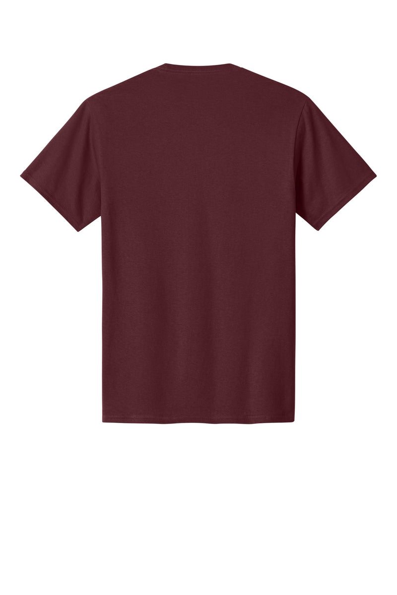 Port & Co Core Cotton Tee - Athletic Maroon