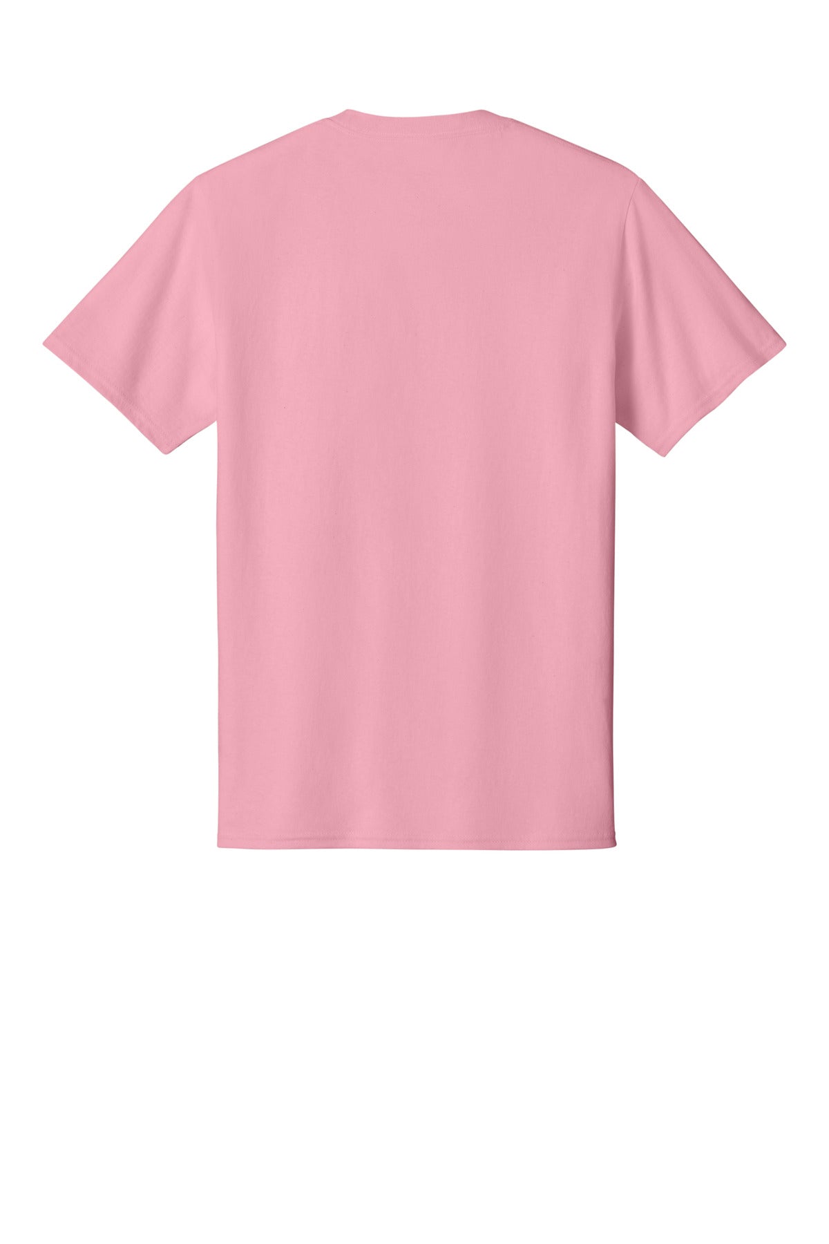 Port & Co Core Cotton Tee - Candy Pink