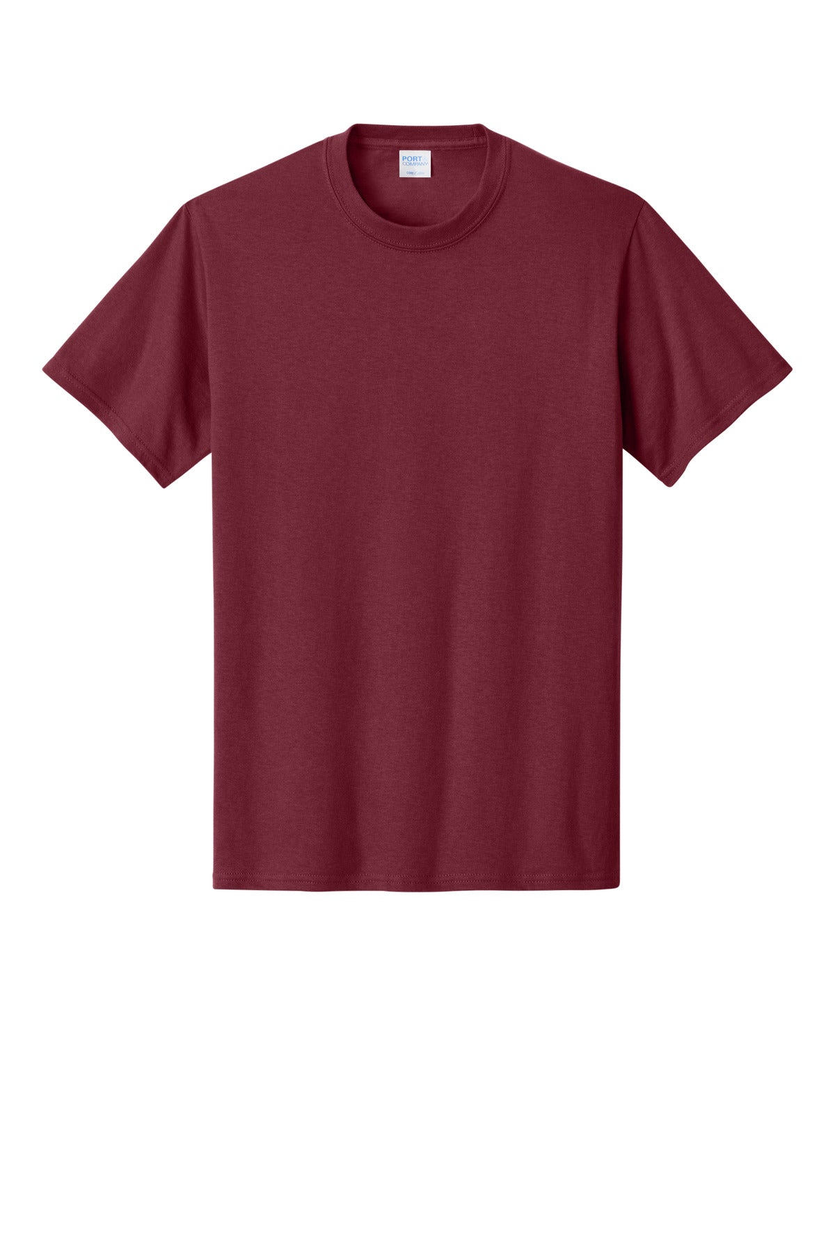 Port & Co Core Cotton Tee - Cardinal