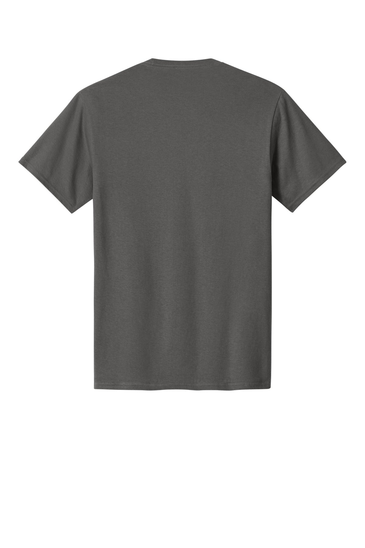 Port & Co Core Cotton Tee - Charcoal