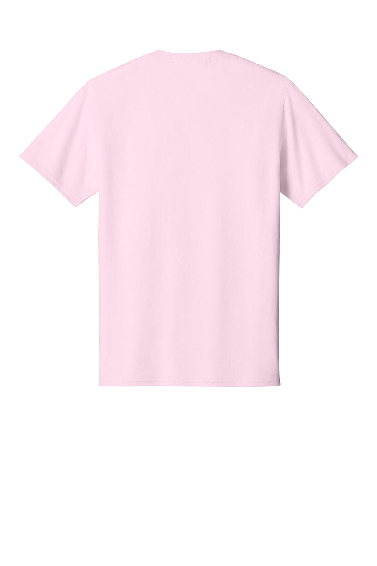 Port & Co Core Cotton Tee - Cherry Blossom