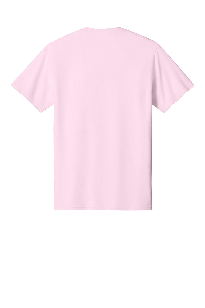 Port & Co Core Cotton Tee - Cherry Blossom