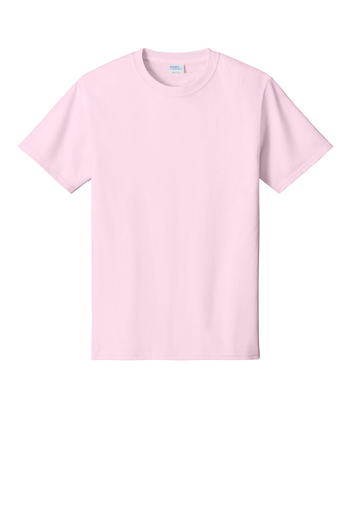 Port & Co Core Cotton Tee - Cherry Blossom