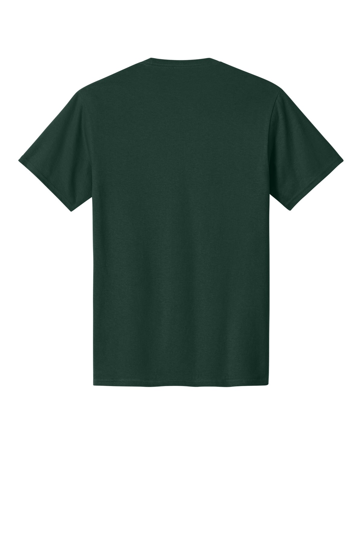 Port & Co Core Cotton Tee - Dark Green