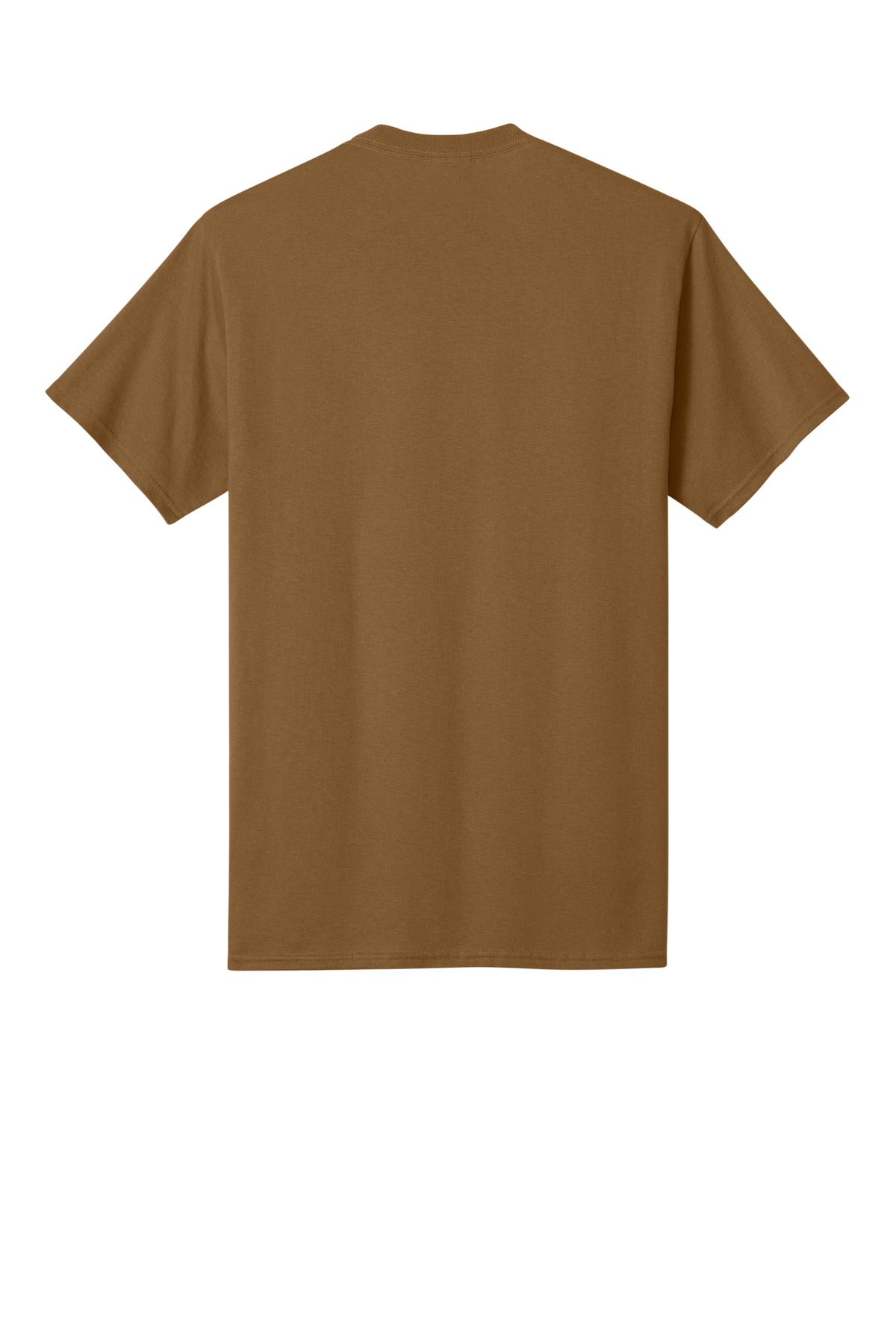 Port & Co Core Cotton Tee - Duck Brown