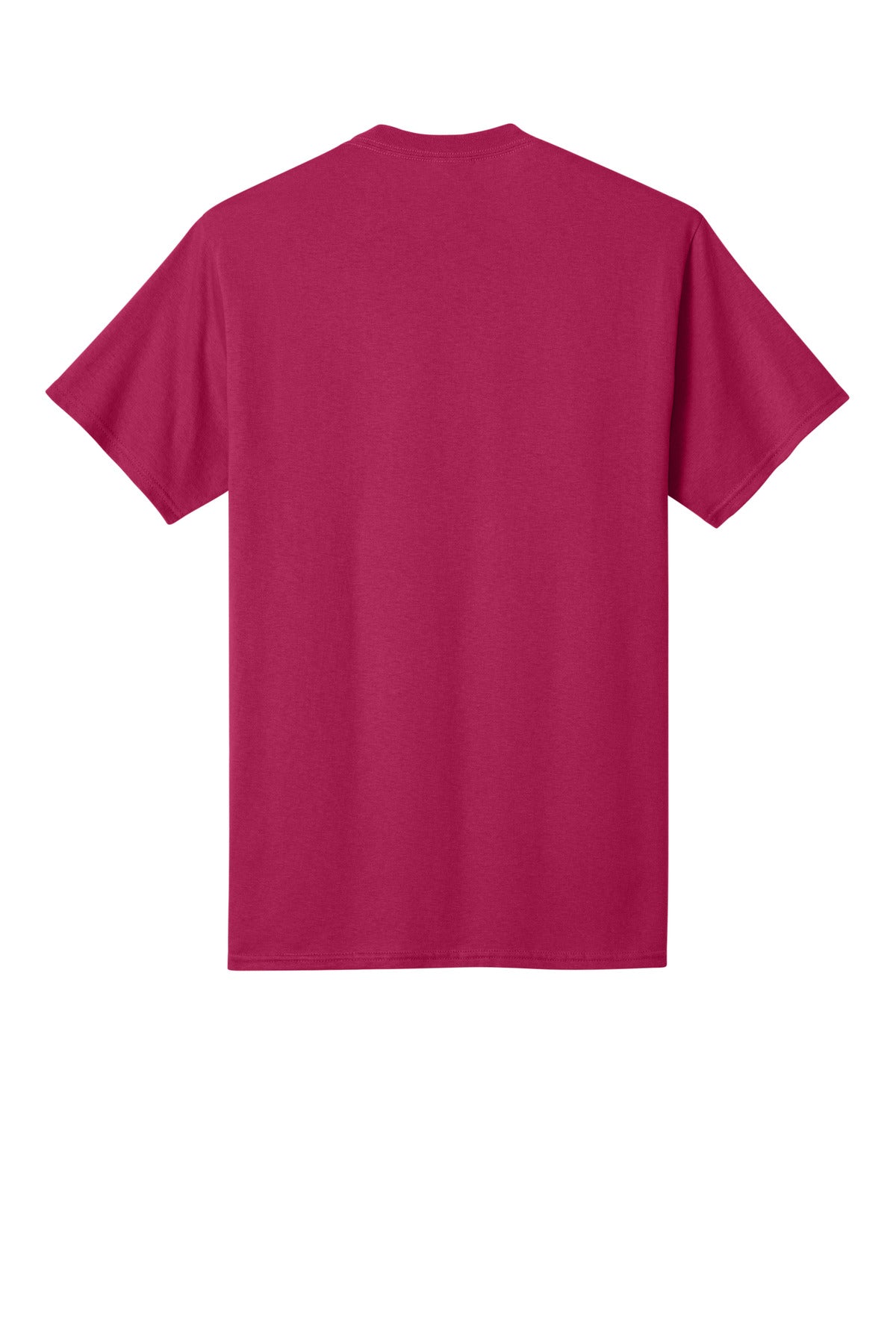 Port & Co Core Cotton Tee - Flush Pink