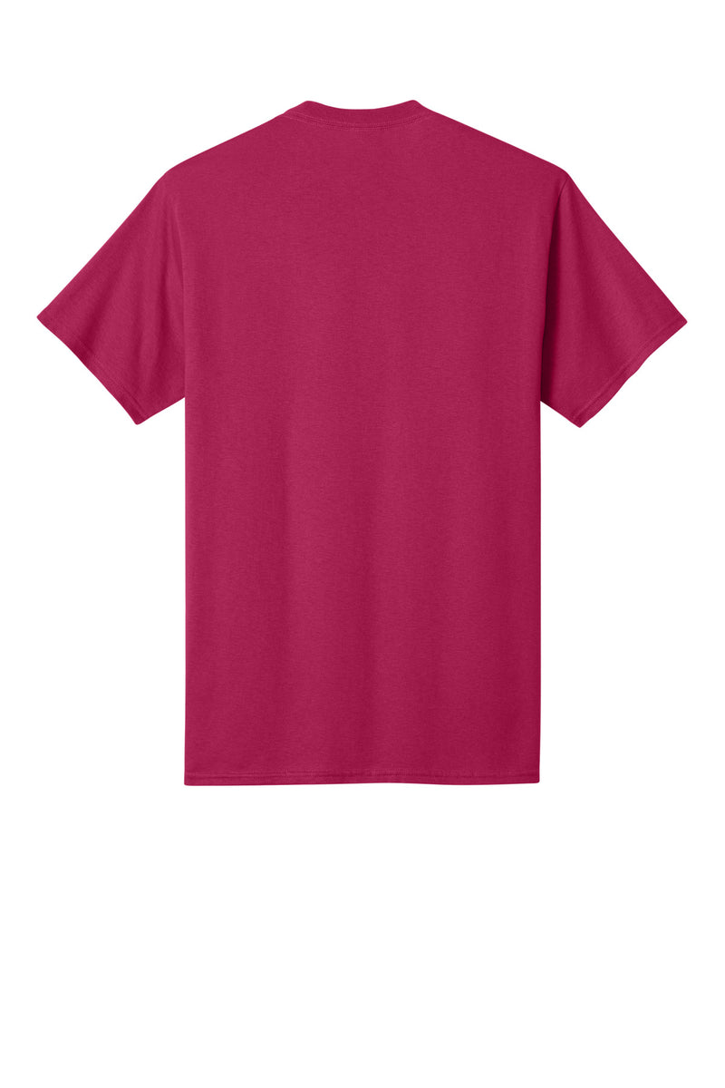 Port & Co Core Cotton Tee - Flush Pink
