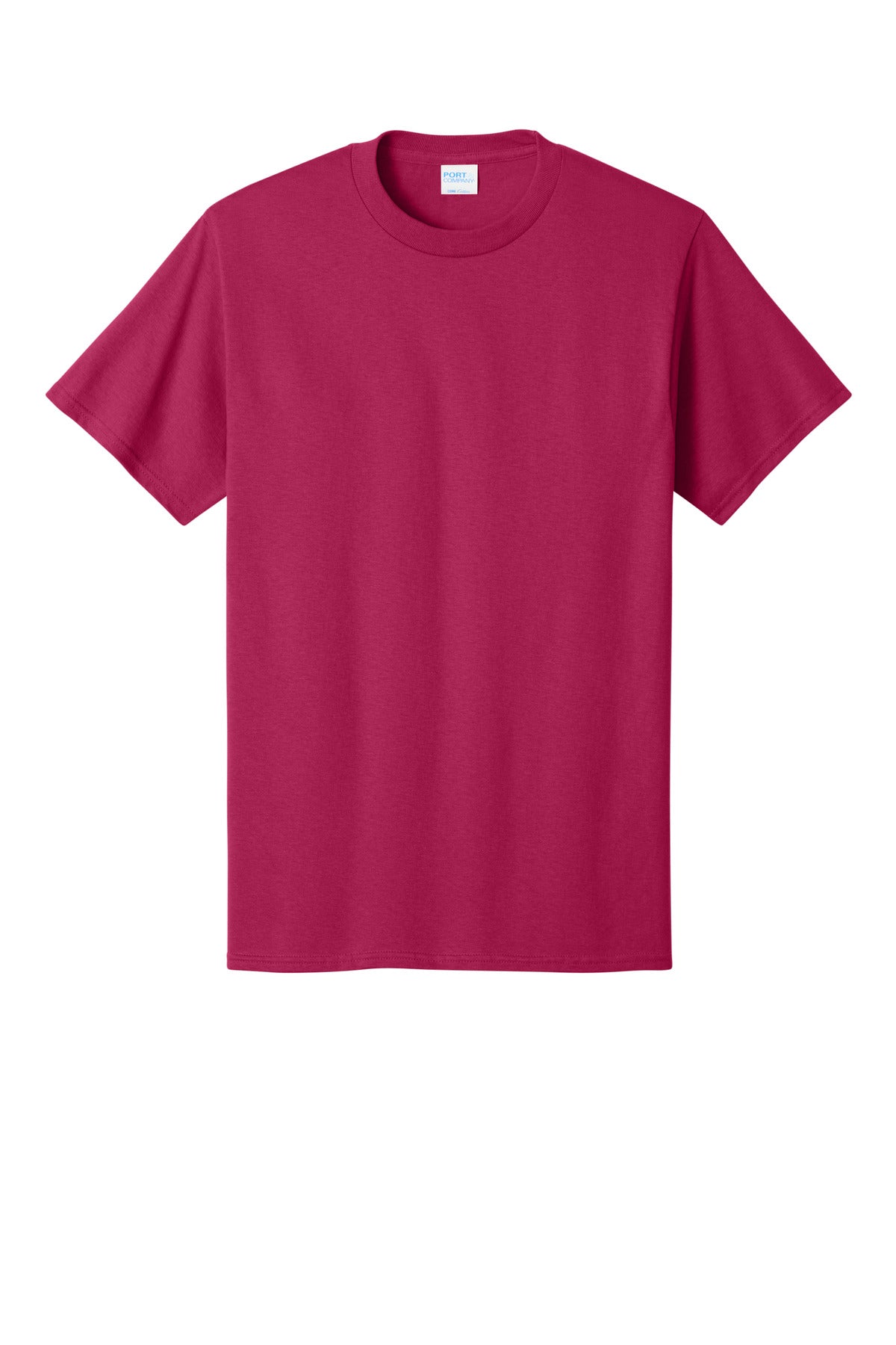 Port & Co Core Cotton Tee - Flush Pink