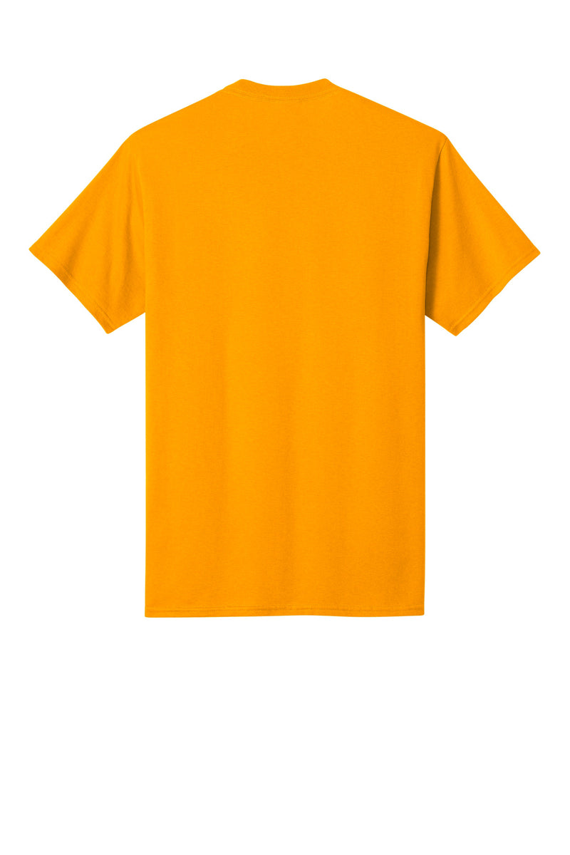 Port & Co Core Cotton Tee - Gold