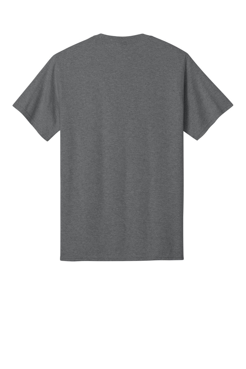 Port & Co Core Cotton Tee - Graphite Heather